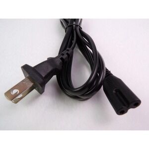 5ft AC Power Cable Cord for PS2 PS3 Slim PS4 PS5 XBOX One S X Series S X & PC